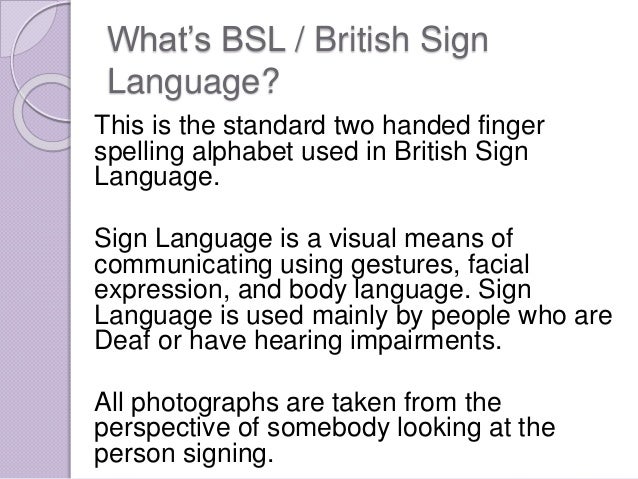 essay on sign language Read this miscellaneous essay and over 88,000 other research documents sign language 1 general characteristics of the sign communication in the usa and poland. essay on sign language Read this miscellaneous essay and over 88,000 other research documents sign language 1 general characteristics of the sign communication in the usa and poland.