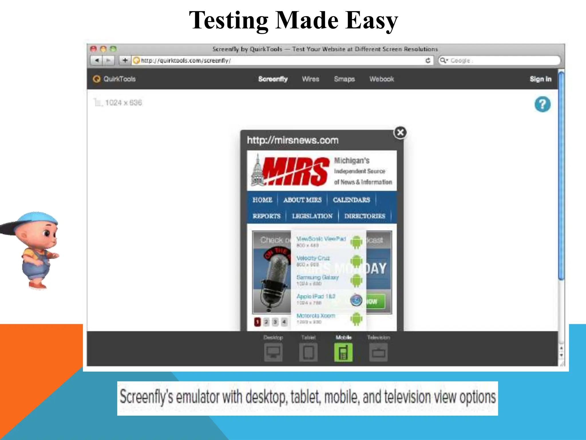 Testing Made Easy
 