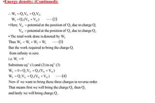 •Energy density: (Continued):
 
