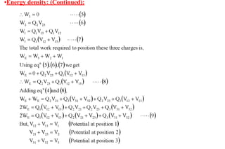 •Energy density: (Continued):
 