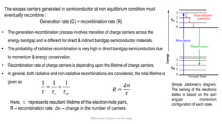 Unit 3 PPT.pdf module 3 semiconductor physics | PDF