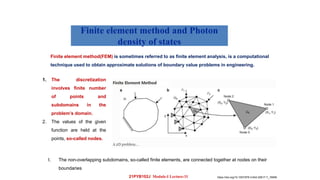 Unit 3 PPT.pdf module 3 semiconductor physics | PDF