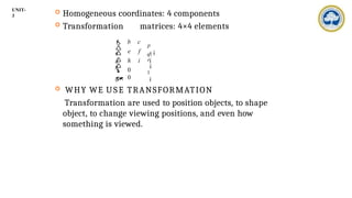 Comprehensive Guide to 3D Transformations in Computer Graphics and ...