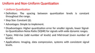 Mid Rise Quantization Comprehensive Overview of Sampling and Analog-to-Digital Conversion in ...