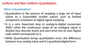 Comprehensive Overview of Sampling and Analog-to-Digital Conversion in ...