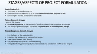 Unit 3 Project Environment - Project Identification and Formation | PPTX