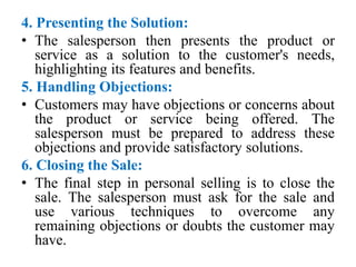 Prescriptive Selling Solutions Guide.pdf Unit 3 Promotion.pdf