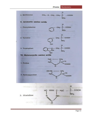 [Protein] Biochemistry
Page 13
 