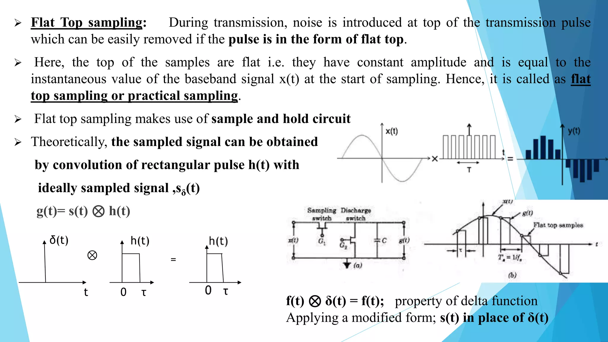 Pulse Modulation ppt | PPTX | Digital Audio | Computer Software and ...
