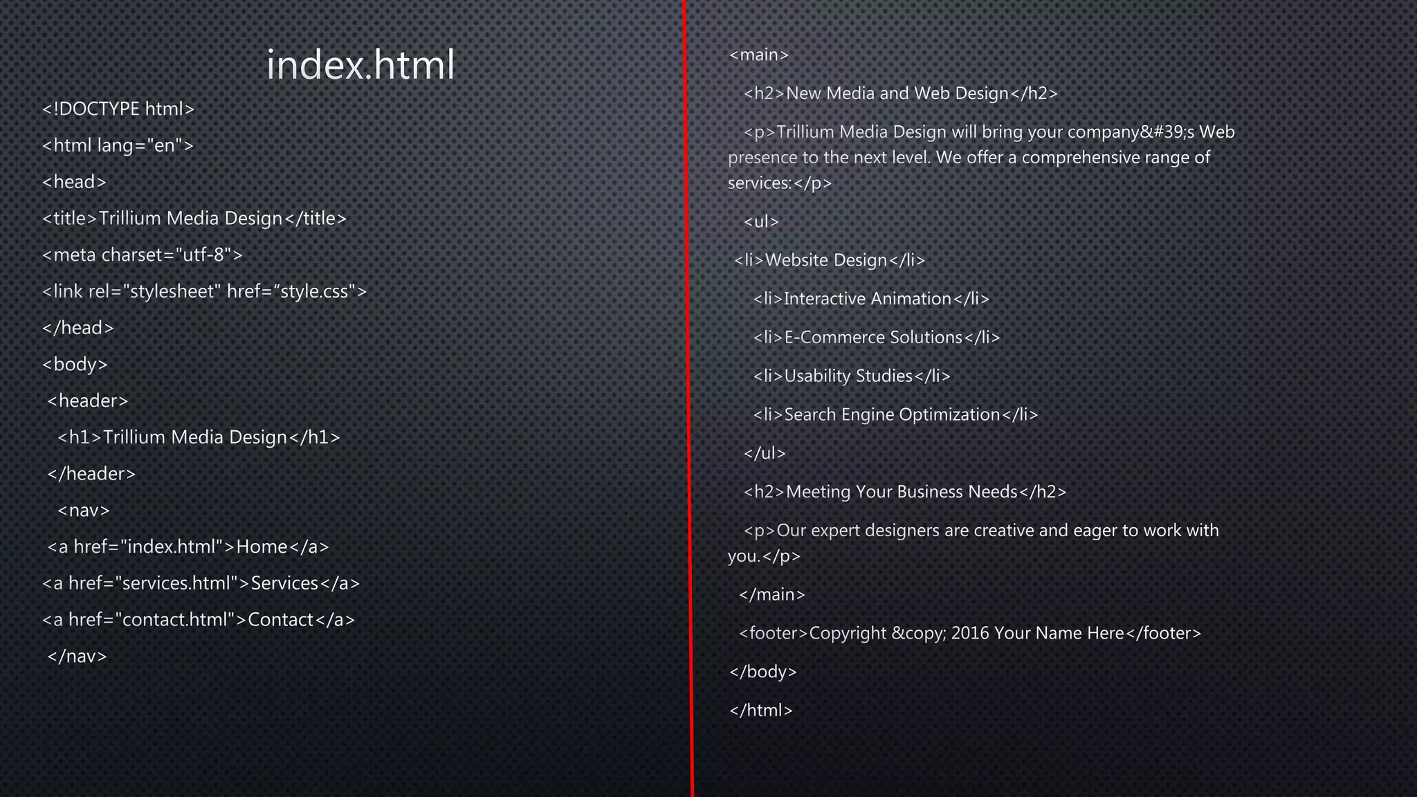 Unit 3 CSS and HTML | PPT