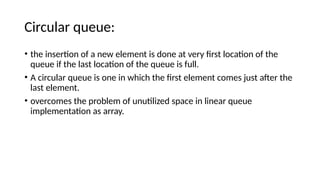 Unit 3 Queuethe First-In, First-Out (FIFO) principle.pptx