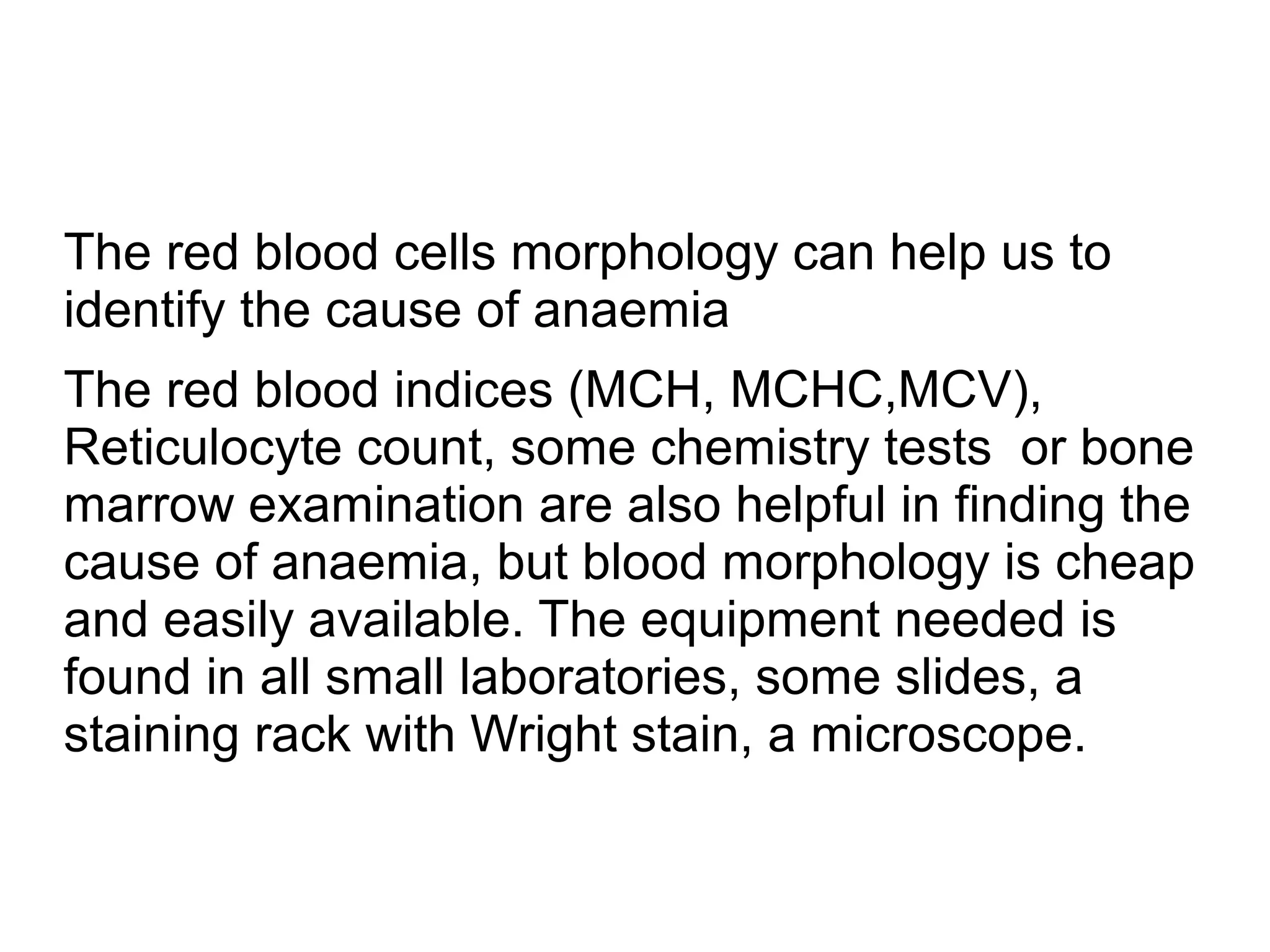 Unit 3 rbc disorders | ODP