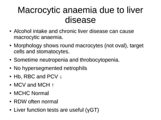 Unit 3 rbc disorders | ODP