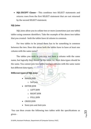 Unit 3 rdbms study_materials-converted | PDF