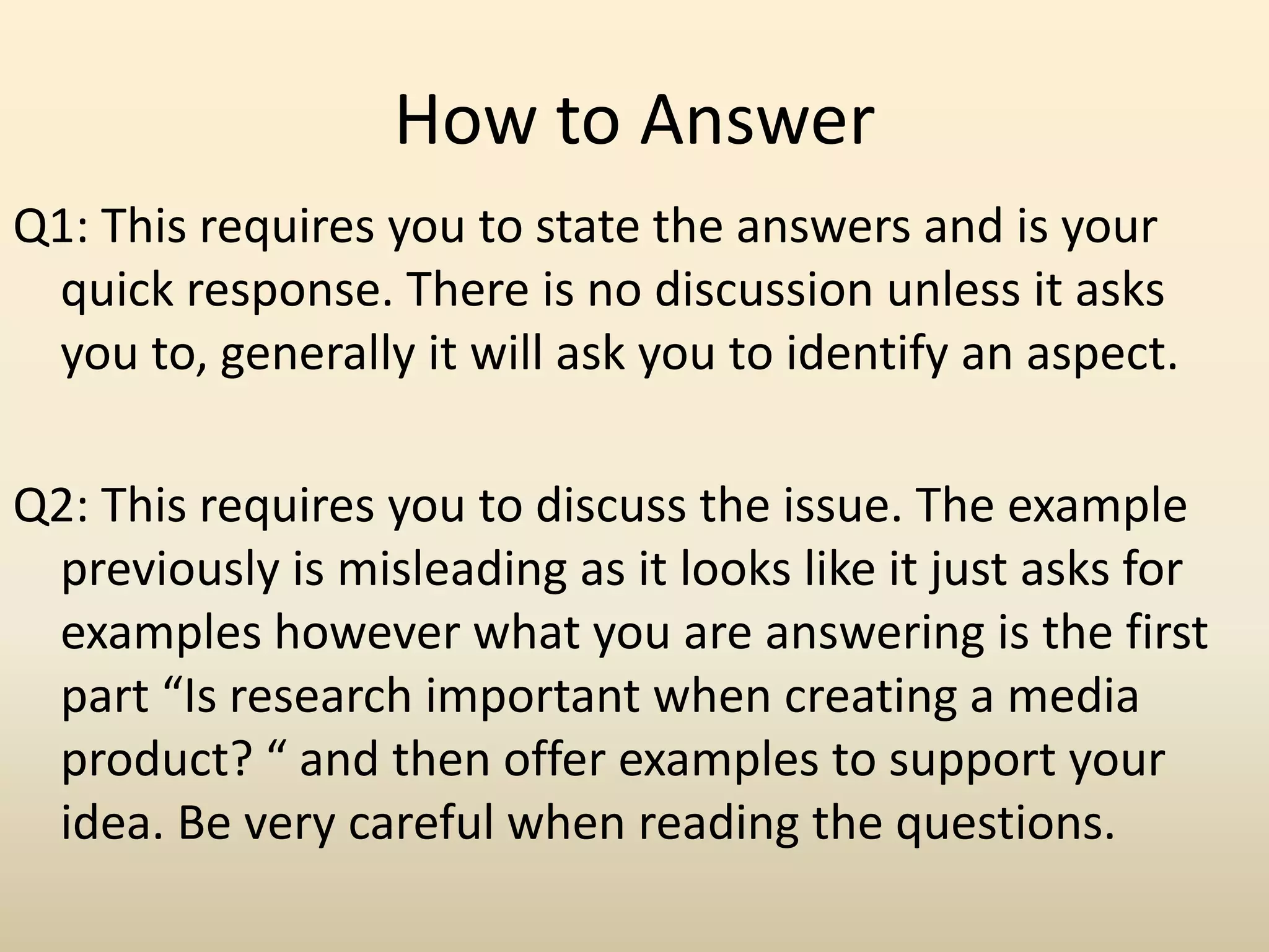 How the industries target their audiences 