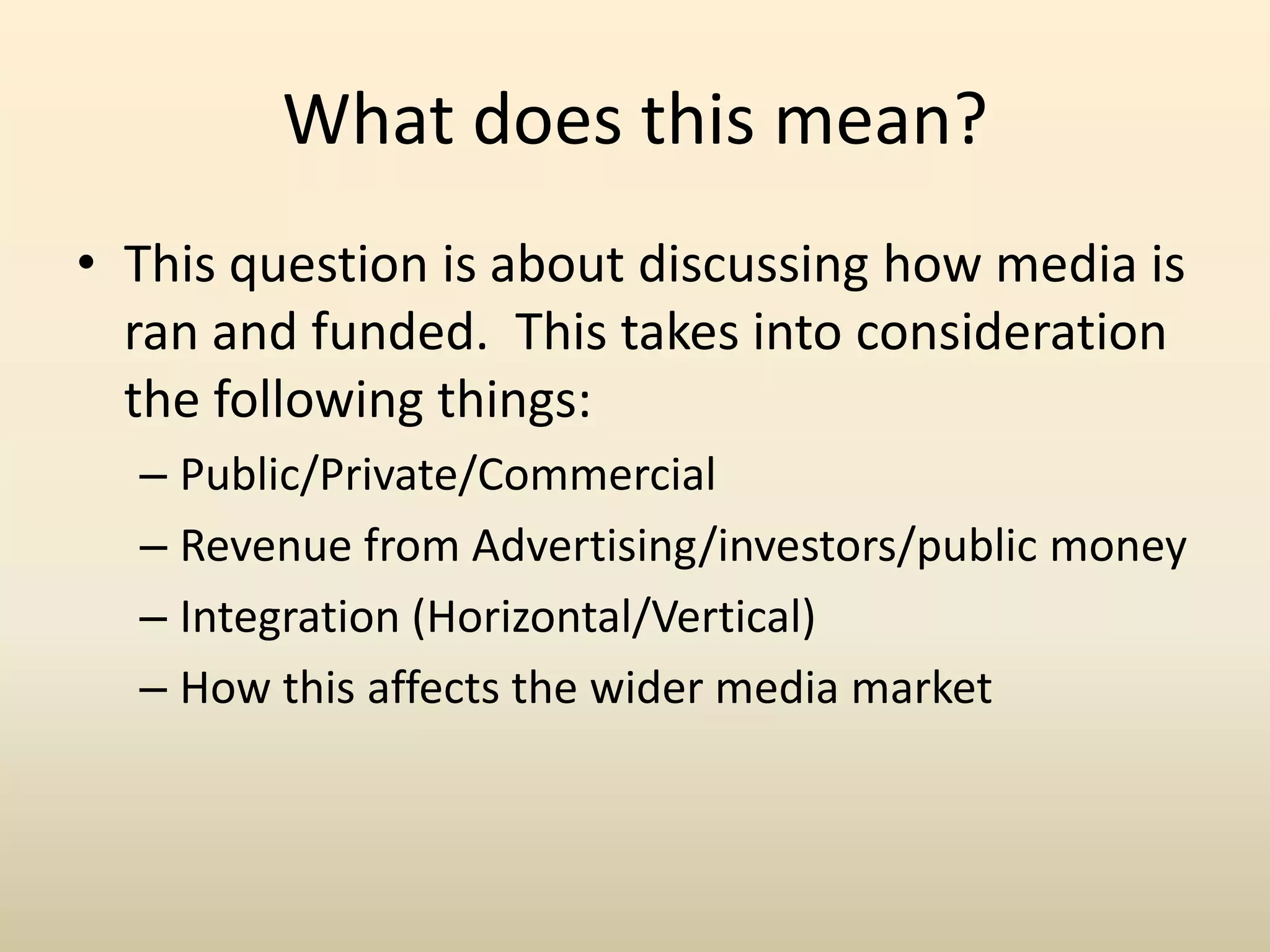 Issues We’ve Covered: TVAdditional ChannelsIntroduction of Digital TV (freeview) meant that the original analogue (BBC,ITV,CH4,CH5) channels could launch additional channels to cater for additional demographics.