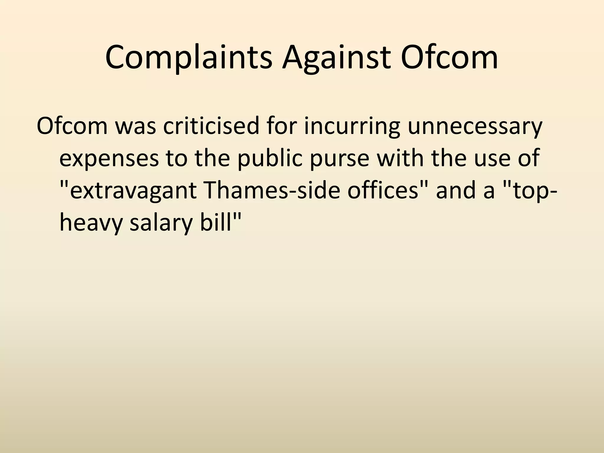 Example QuestionsIdentify the regulatory body from one of the media industries you have studied. You must name the industry. (2 marks)With reference to both of the media industries you have studied, explain why media regulation is important. (4 marks)
