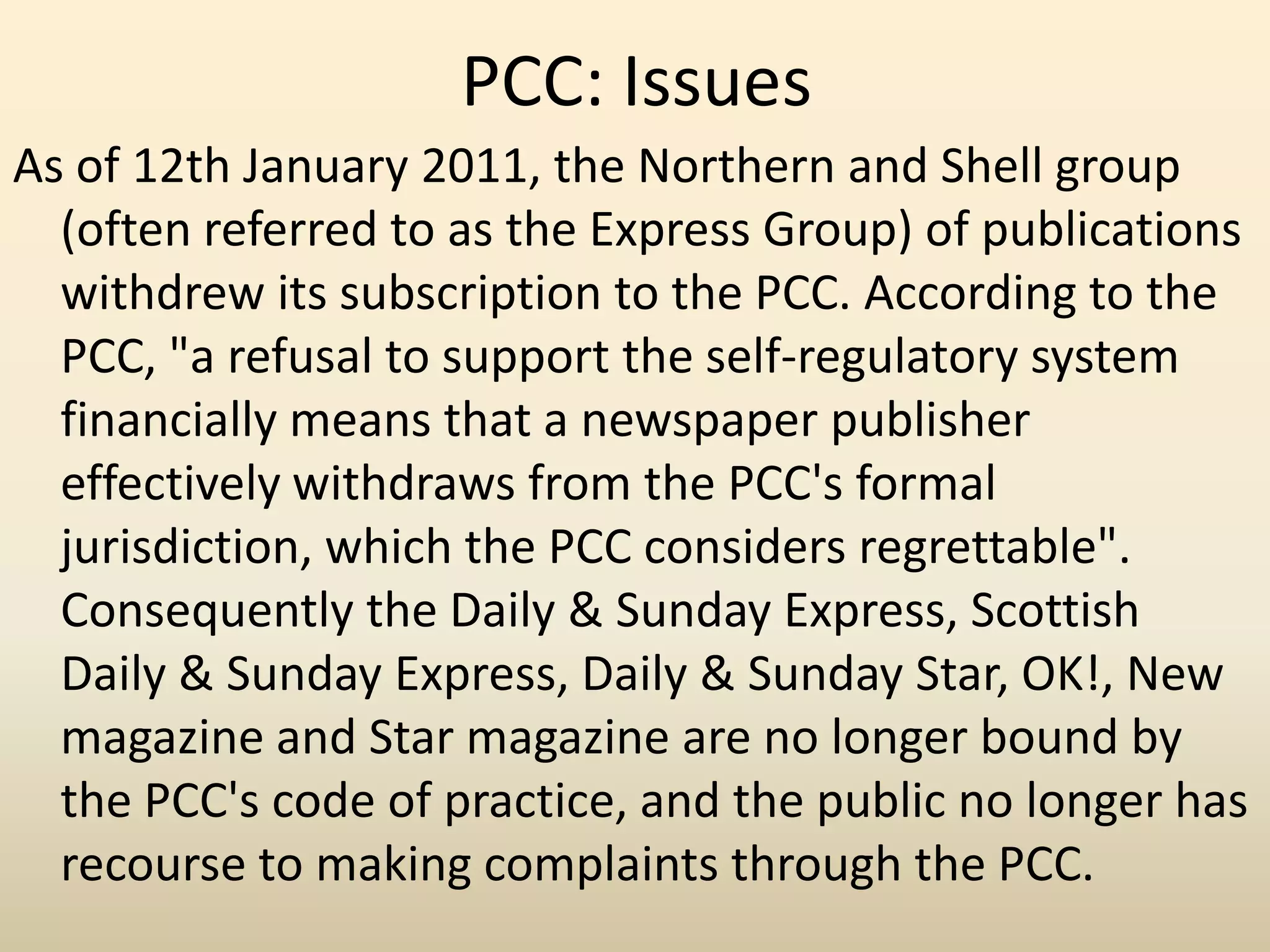 BBC Trust: Getting it RightFunded the iPlayer technology (which was the first online on demand TV service)Initiated a review of the BBC’s spending, in particular the £36 million overspend on the BBC’s website.