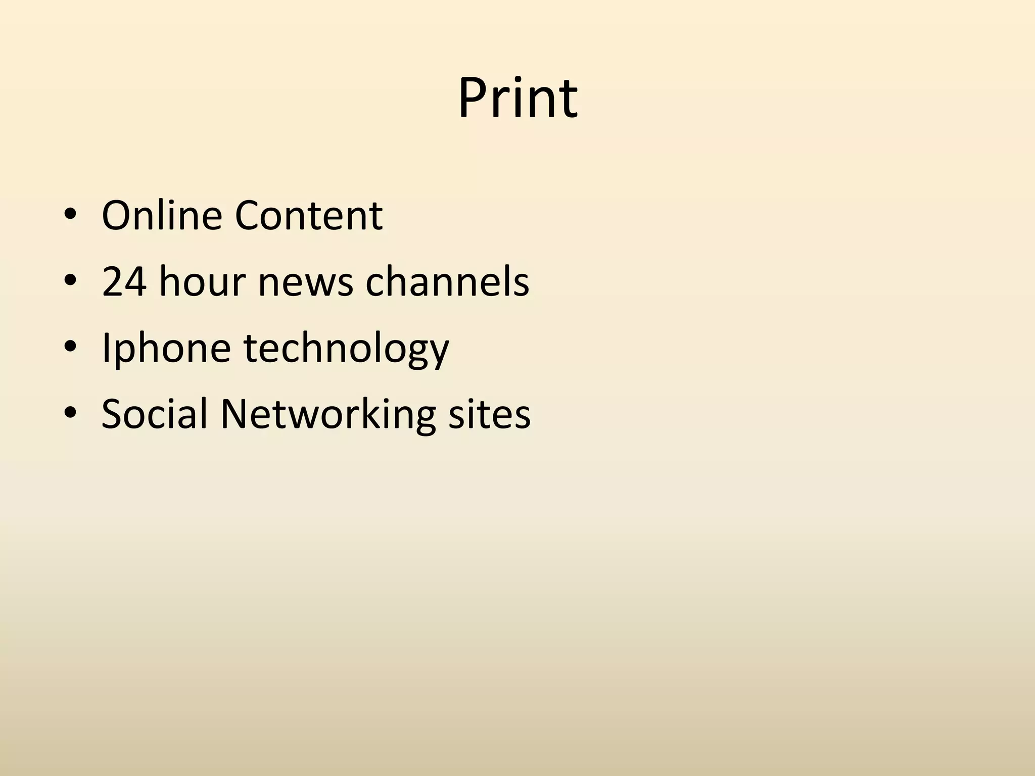 Music IndustryThere are a number of legal and ethical issues surrounding the Music industry which is based in the development of the Internet.In 1999 Napster was created as the first peer to peer mp3 sharing site. In 2002 the site was declared bankrupt due to a succession of law suits from Recording Companies and Artists.