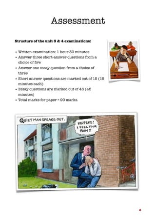 Unit 3 revision handbook | PDF