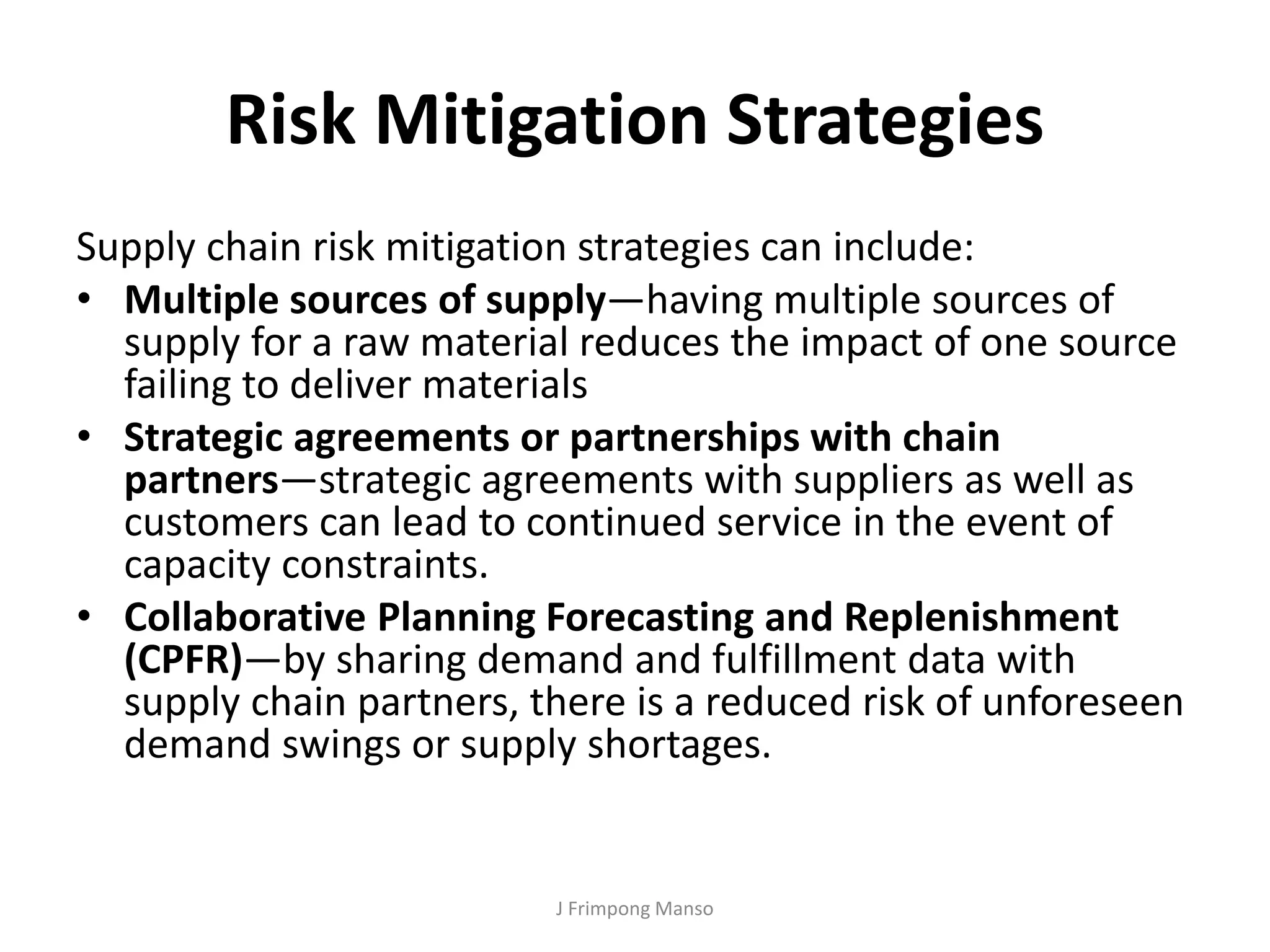 Unit 3 risk management strategies | PPTX