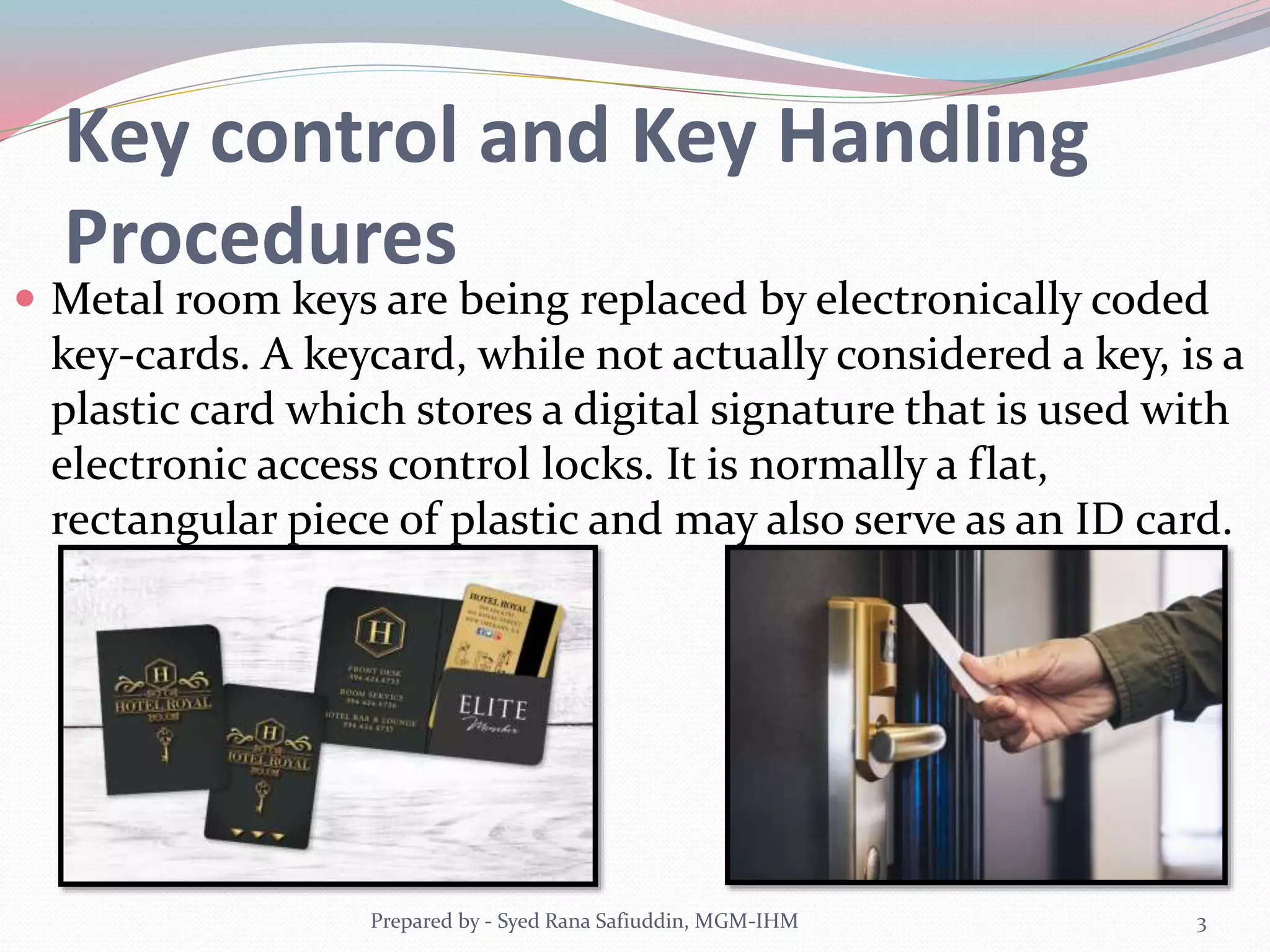 Role of Front Office