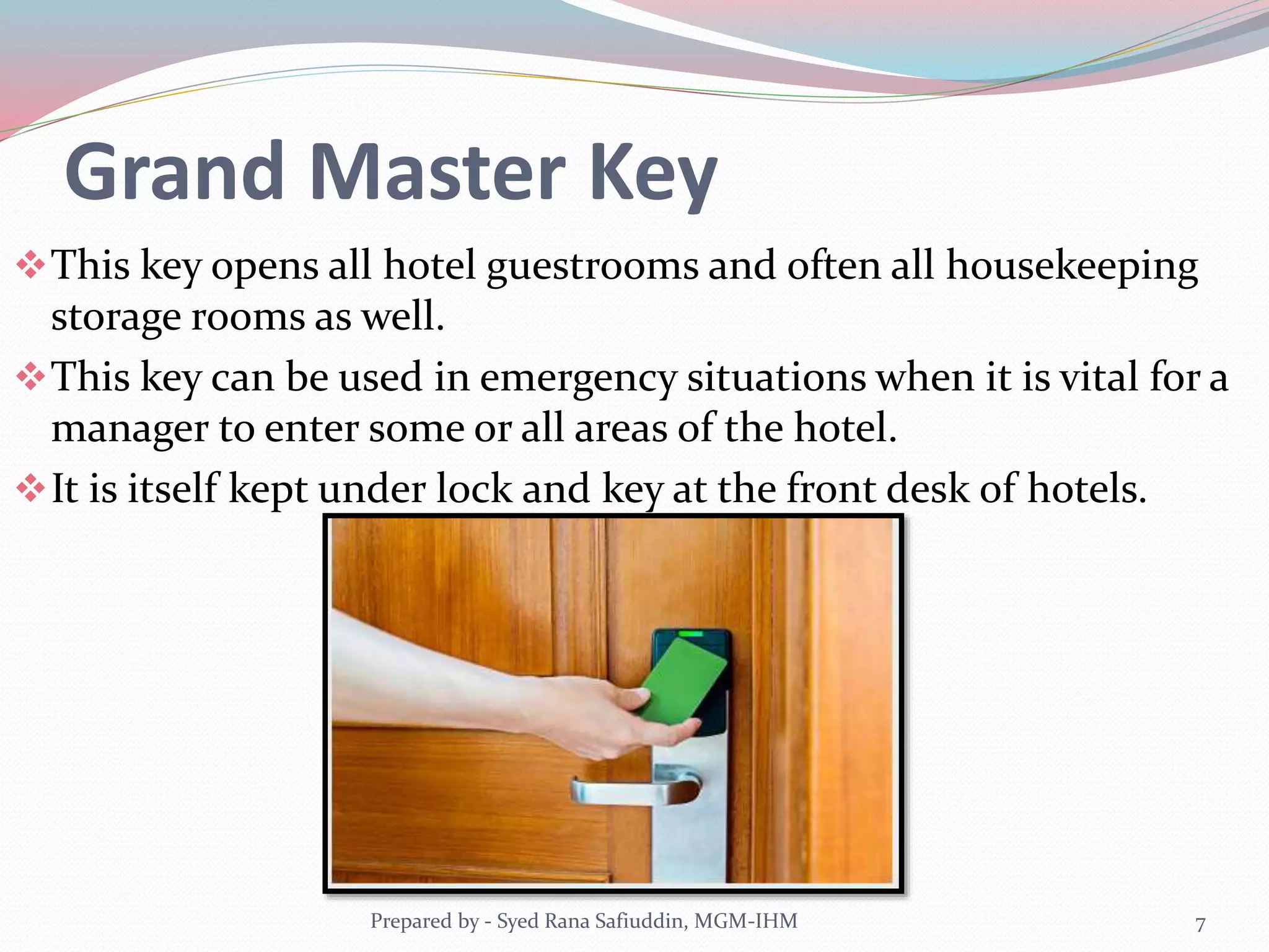 Role of Front Office