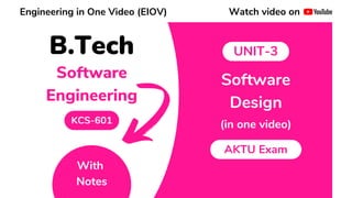UNIT 3 Software Engineering (BCS601) EIOV.pdf