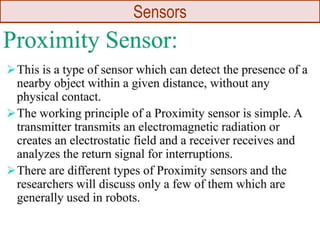 Sensors
 