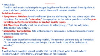 Comprehensive Guide to Business Research Process and Methodologies | PPTX