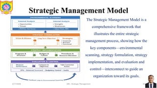 Unit 3 STRATEGY FORMULATION & ANALYSIS PURSUING STRATEGIES | PDF