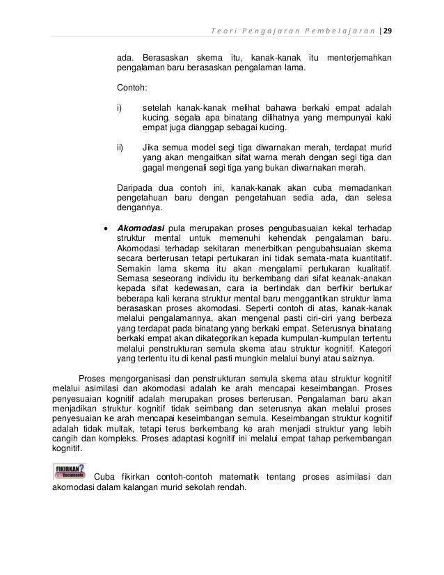 Unit 3 teori p&p & implikasi