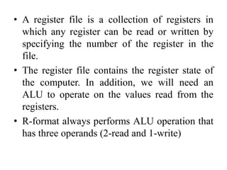 Unit 3 The processor | PDF