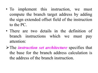 Unit 3 The processor | PDF