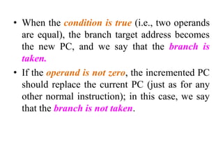 Unit 3 The processor | PDF