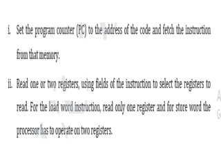 Unit 3 The processor | PDF