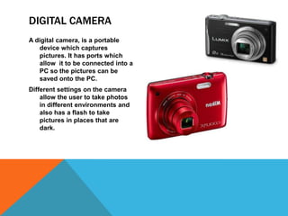 Describing The Purpose of Different Types of Computer System (Technical ...