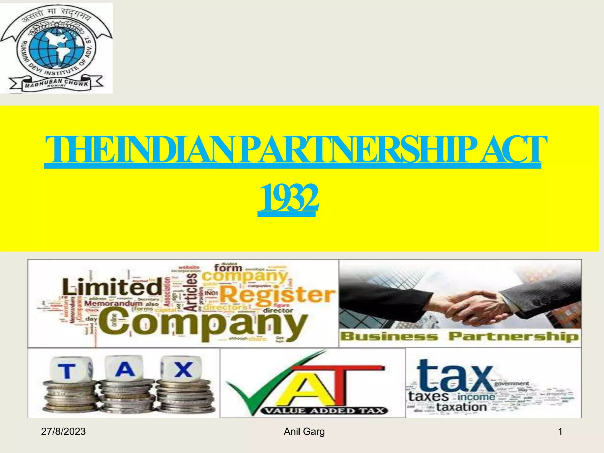 Unit 3 Topic 1 Indian Partnership Act.pptx