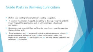 Example Of Rigid Guideposts Unit 3 TPS. Curriculum in Pakistan Studies | PPT