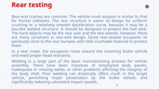 Rear R Car Test Automotive/Vehicle Testing Methodologies.ppt