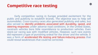 Automotive/Vehicle Testing Methodologies.ppt