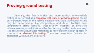 Automotive/Vehicle Testing Methodologies.ppt