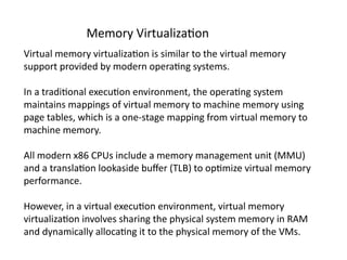 Comprehensive Overview of Virtualization Technologies and Hypervisors ...