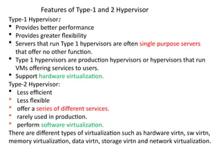 Comprehensive Overview of Virtualization Technologies and Hypervisors ...