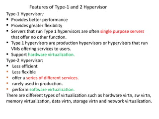Comprehensive Overview of Virtualization Technologies and Hypervisors ...