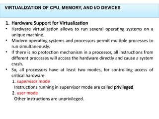 Comprehensive Overview of Virtualization Technologies and Hypervisors ...
