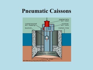 Pneumatic Caissons
 