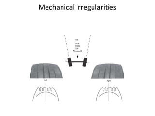 Mechanical Irregularities
 