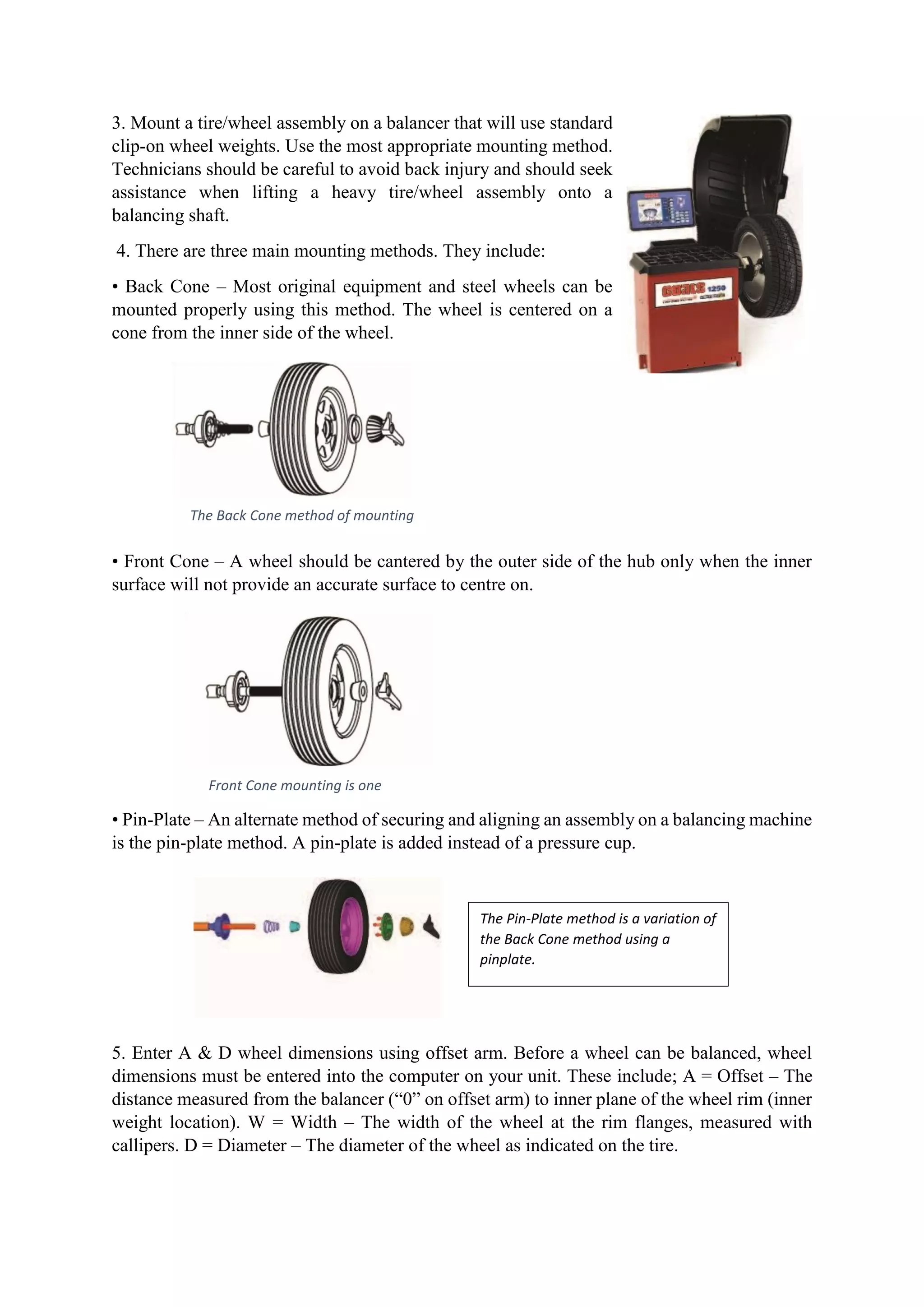Unit 3 : Wheels,Tyre and Braking System | PDF