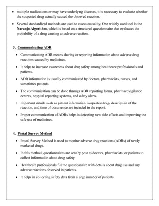 unit-3 (clinical research and pharmacovigilance).pptx